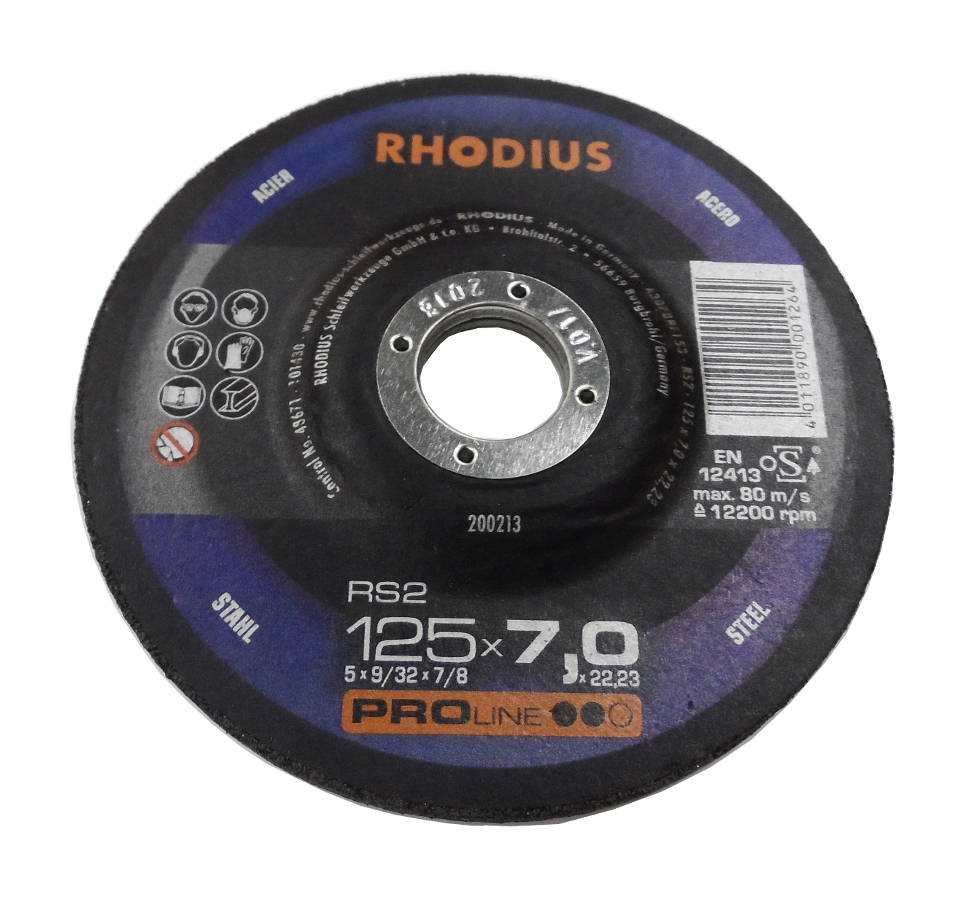 HIOMALAIKKA RS2 125X6X22,2