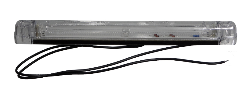 ÄÄRIVALO LED KELT PITUUS:237mm JOHTO 5M