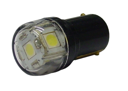 LAMPPU LED 24V 5W KIRKAS BA15S
