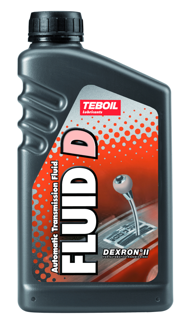 AUTOMAATTIVAIHTEISTOÖLJY FLUID D 1L>> KORVATTU