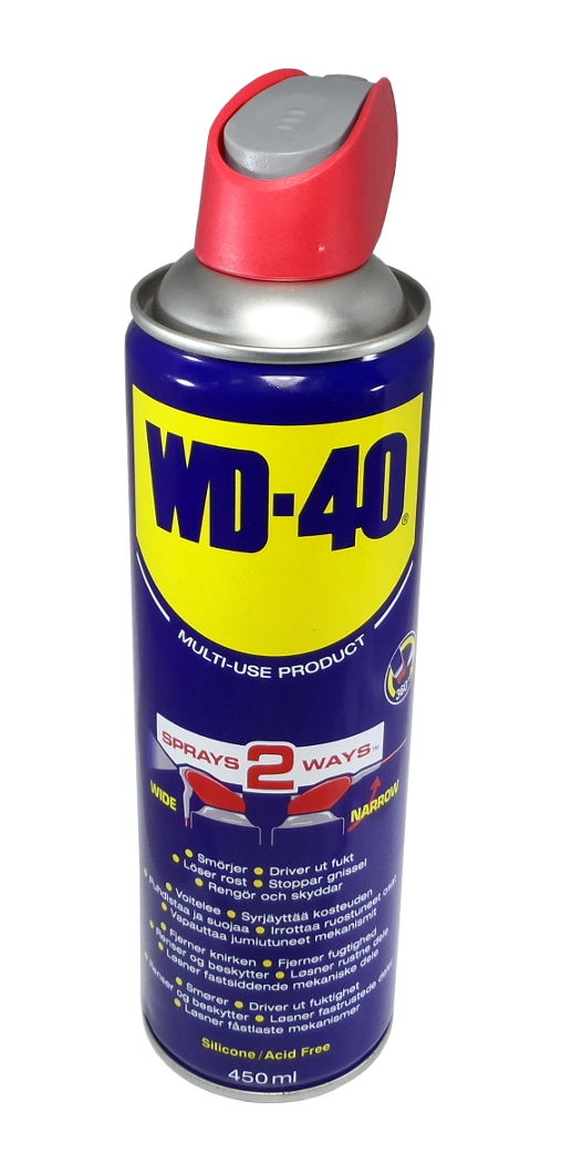 IRROTUSÖLJY SPRAY WD-40 420ml