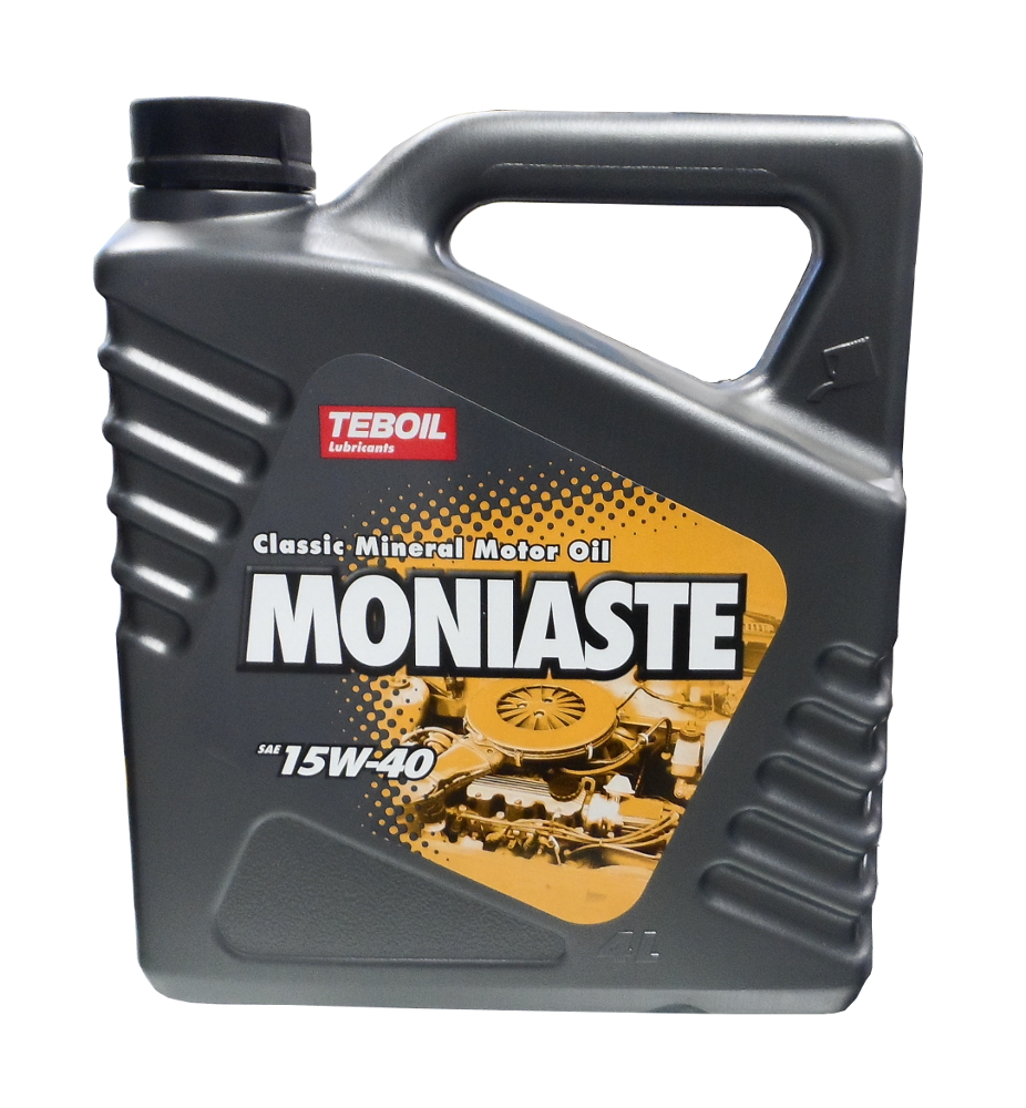 MOOTTORIÖLJY MONIASTE SAE 15W-40 4L