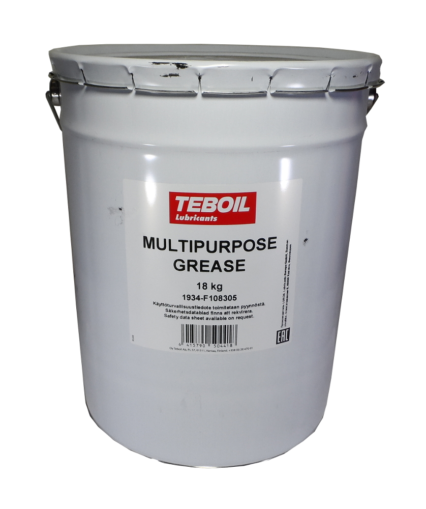 VOITELURASVA MULTIPURPOSE GREASE 18KG